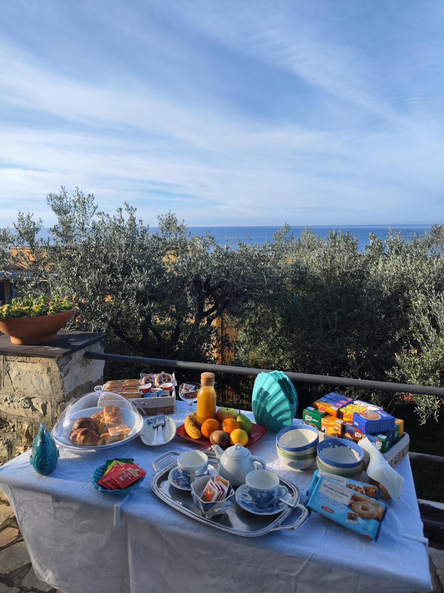La Conchiglia Bed & Breakfast Камольї Екстер'єр фото