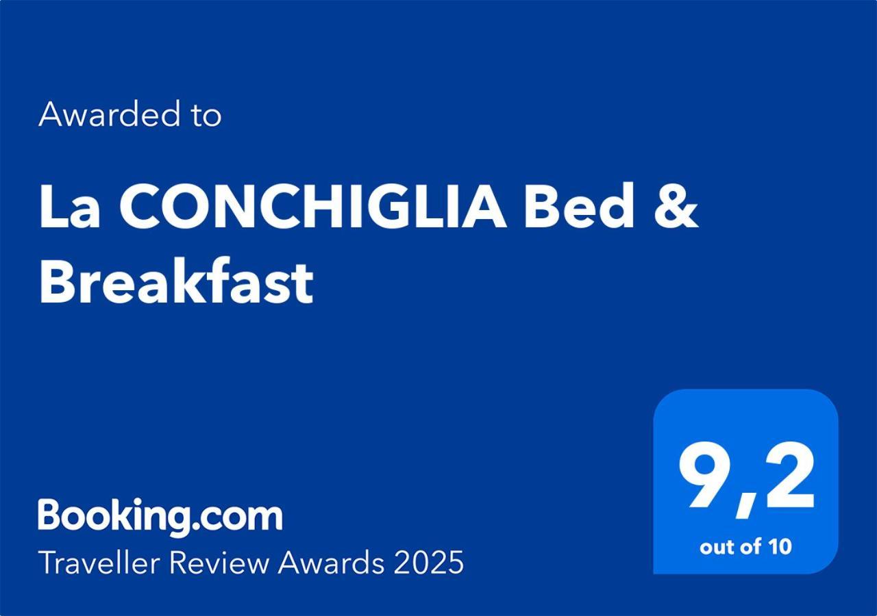 La Conchiglia Bed & Breakfast Камольї Екстер'єр фото